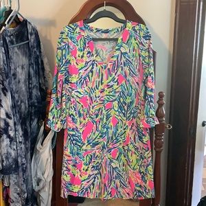 Rossmore dress Palm Reader